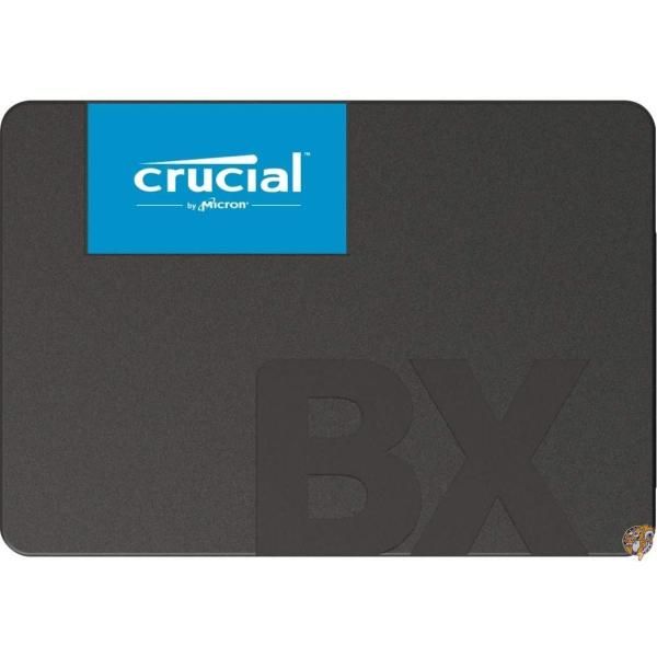 【クーポン配信中】Crucial クルーシャル SSD 2TB(2000GB) BX500 SATA 内蔵2.5インチ 7mm CT2000BX500SSD1 送料無料
