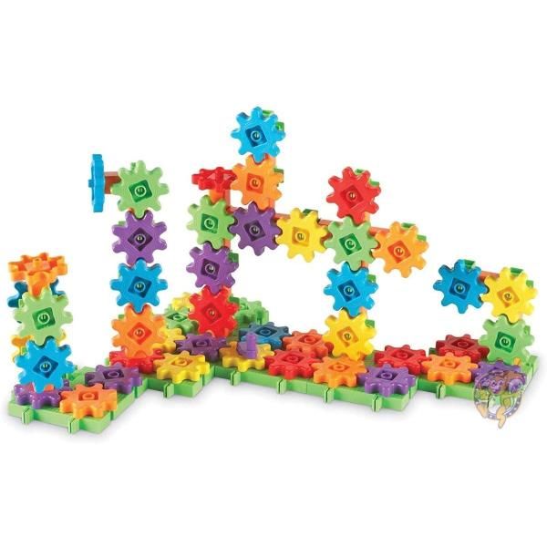 【ポイント2倍!15日】ラーニングリソースLearning Resources デラックス組み立てセット (100ピース) LER9162 教育玩具 送料無料