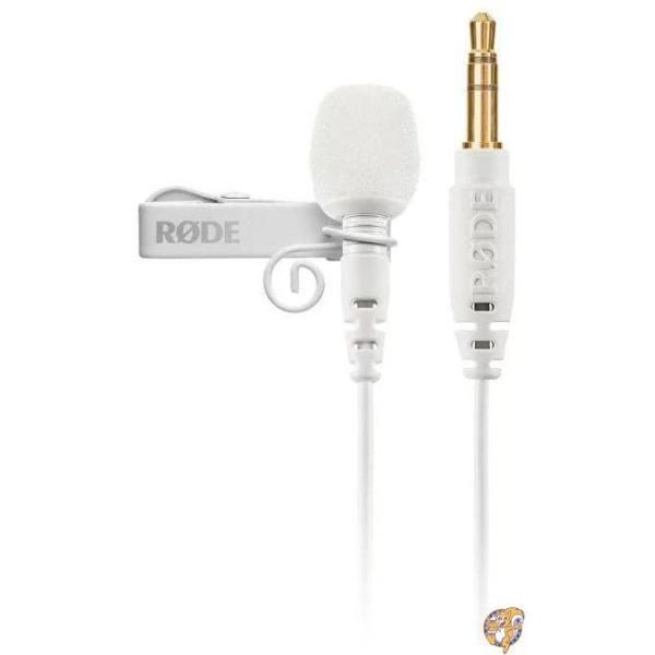 【クーポン配信中】RODE ロード Lavalier GO ラベリアマイク ホワイト [並行輸入品]｜パームスアメリカ