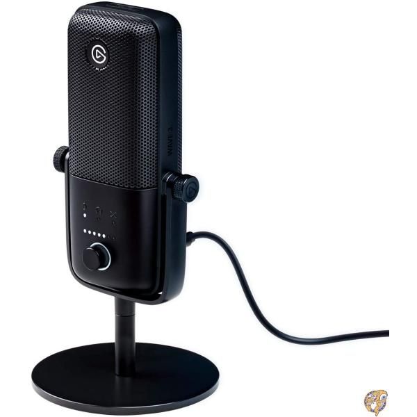 Elgato マイク WAVE:3 プレミアムマイク & デジタルミキシングソリューション 【品】 送料無料