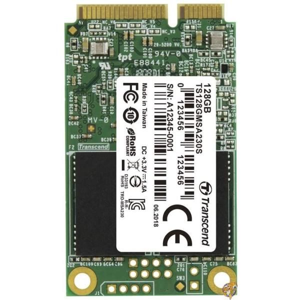【クーポン配信中】Transcend mSATA SSD 128GB SATA-III 6Gb/s DDR3キャッシュ搭載 3D TLC 採用 送料無料|パームスアメリカ