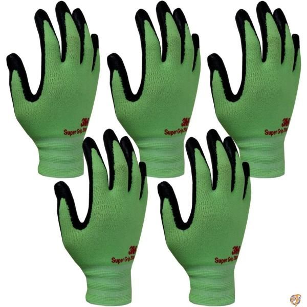3M SuperGrip200 軽量ニトリルワークグローブ スーパーグリップ200 3Dコンフォートストレッチフィット 送料無料