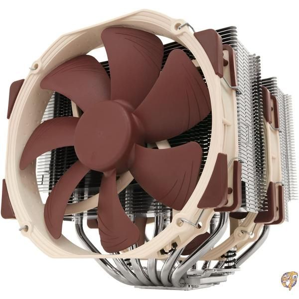Noctua NH-D15, プレミアム CPUクーラー NF-A15 PWM 140mmファン付き ツインタワー (ブラウン) 送料無料