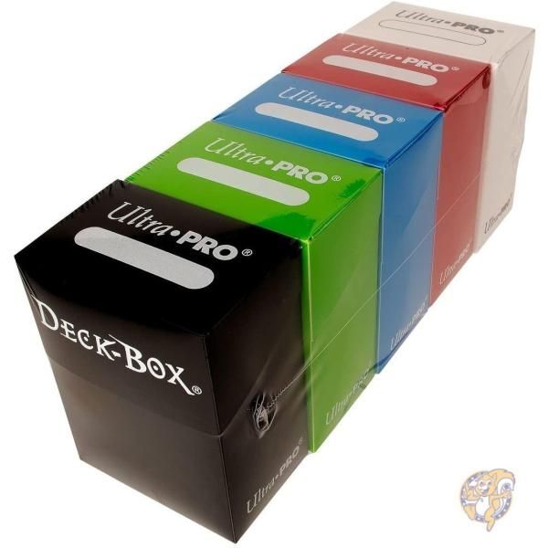 楽天市場】ウルトラプロ トレカデッキケース 6色セット Ultra Pro Card