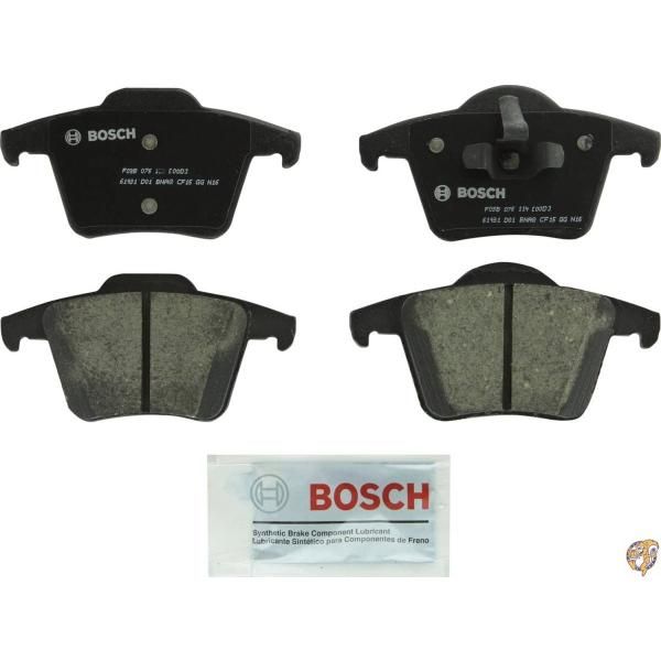 【クーポン配信中】Bosch BC980 QuietCast プレミアムセラミックディスクブレーキパッドセット 2003-2014 Volvo XC90用 リア｜パームスアメリカ