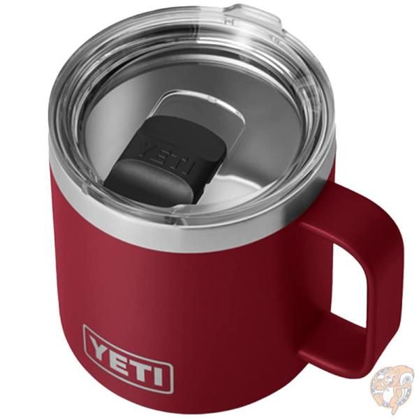 楽天市場】YETI (イエティ) Rambler 14オンス マグ、ステンレス