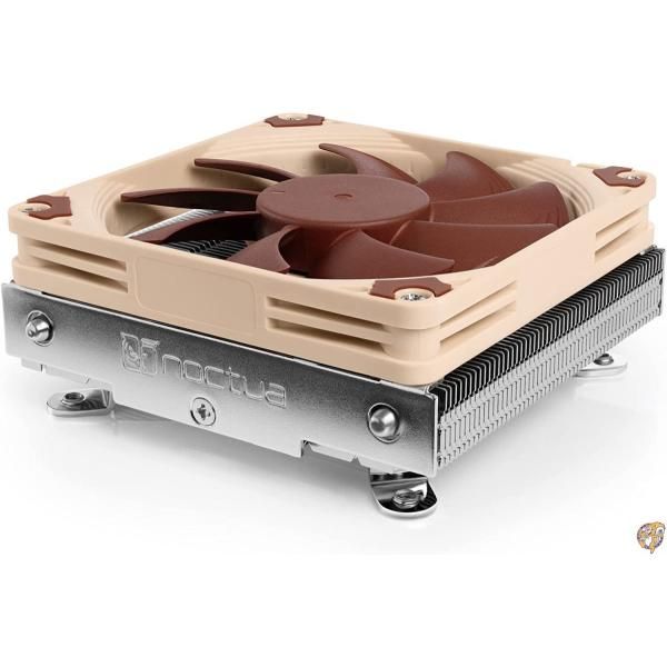 【クーポン配信中】Noctua NH-L9i, Intel LGA115x対応 プレミアム ロープロファイル CPUクーラー (ブラウン) 送料無料|パームスアメリカ