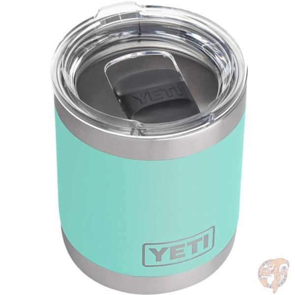 【クーポン配信中】イエティ YETI Rambler 10oz ローボール Lowball ステンレス 真空断熱 フタ付き シーフォーム コーヒー 送料無料