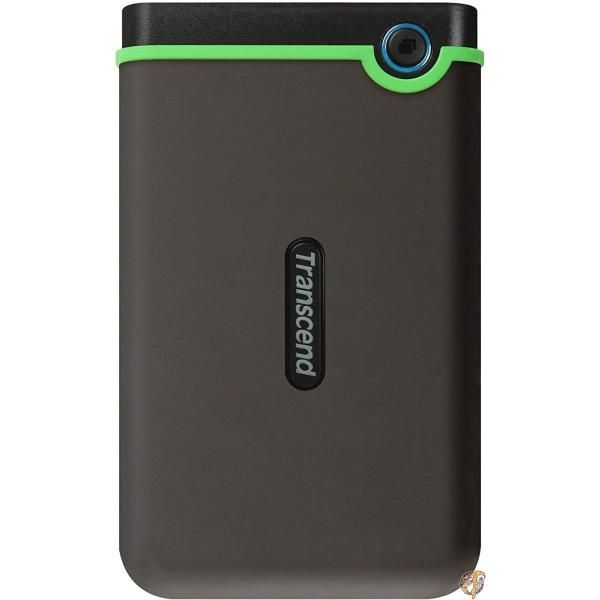 Transcend ポータブルHDD 2TB 耐衝撃 USB3.1 Gen1 [Type-C] 3年 TS2TSJ25M3C 送料無料