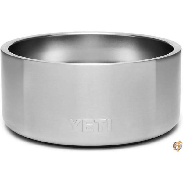 【クーポン配信中】YETI (イエティ) Boomer 4 ステンレススチール 滑り止め 犬用ボウル 32オンス