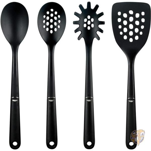 【25日最大4000円クーポン】オクソー キッチンツールセット OXO 1127080 4本入り ナイロン おたま ヘラ 料理ツール 送料無料|パームスアメリカ