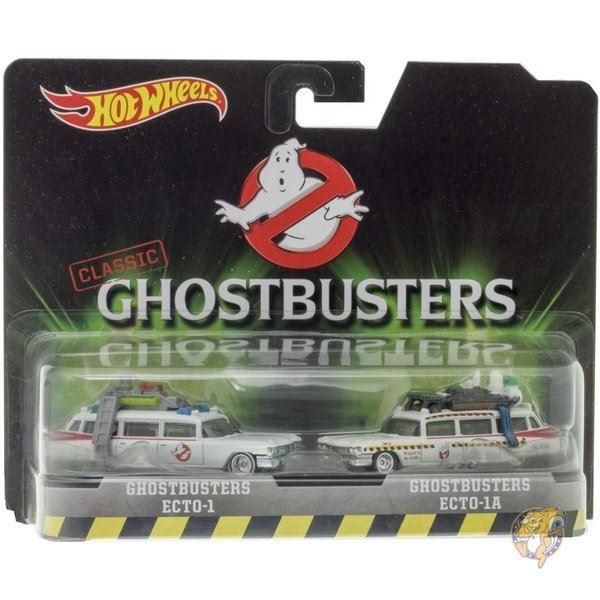 ホットウィール　 1/18 スケール 　ゴーストバスターズ Ecto-1 Hot Wheels Elite 1/18 Die Case Ghostbusters Ecto-1 Review