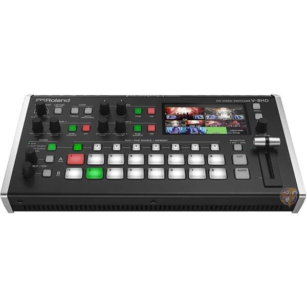 楽天市場】Roland ビデオスイッチャー V-1HD+ (XLR入力対応のビデオ