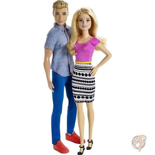 楽天市場】バービー＆ケン Barbie&Ken 着せ替え 洋服セット 全4