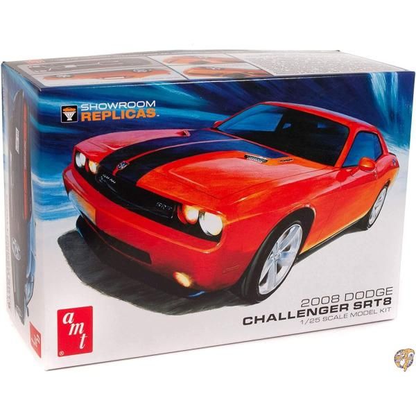 AMT 1/25 2008ダッジチャレンジャー SRT8 プラモデル 楽天市場】AMT 1/25 2008 ダッジ チャレンジャー SRT8 プラスチック