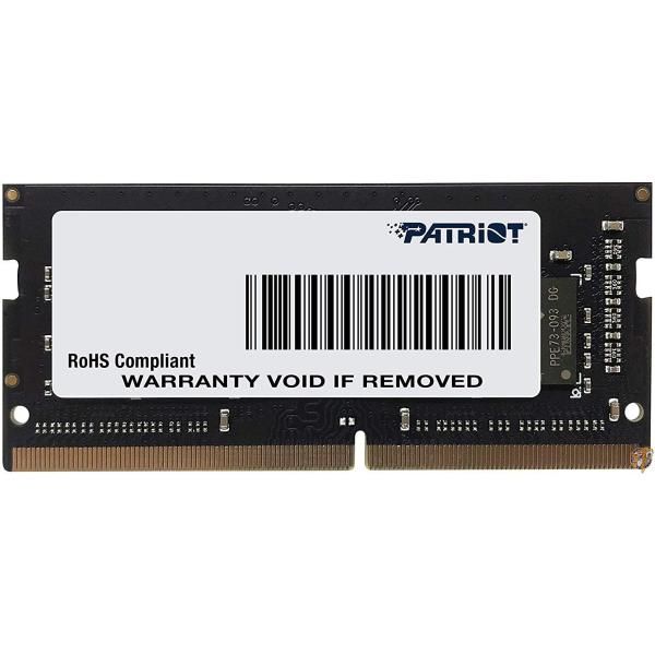 【クーポン配信中】Patriot Memory DDR4 2666MHz PC4-21300 8GB SODIMM ノートパソコン用メモリ 送料無料