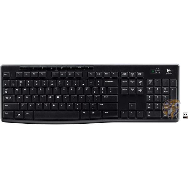 【クーポン配信中】長距離ワイヤレスキーボード Logitech 920-003051 K270 送料無料