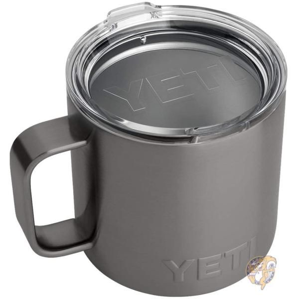 【25日最大4000円クーポン】イエティ ランブラー 414ml マグカップ ステンレススチール YETI 真空断熱 蓋付きマグ 送料無料｜パームスアメリカ