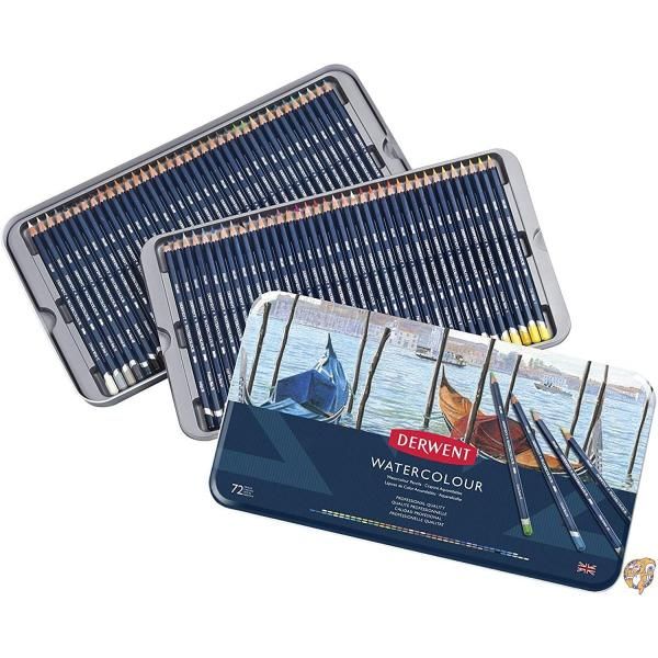 楽天市場】【ポイント3倍4日&5日】ダーウェント 水彩 色鉛筆