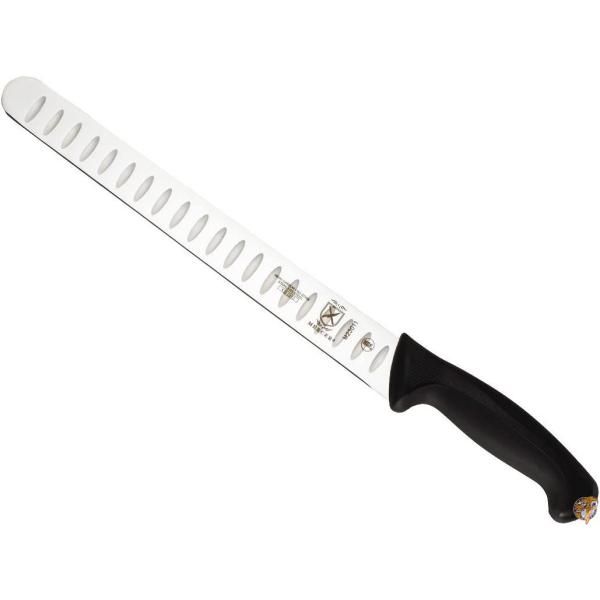 【クーポン配信中】Mercer Culinary Millennia シェフナイフ 12インチ 11-Inch Granton Edge Slicer ブラック 送料無料