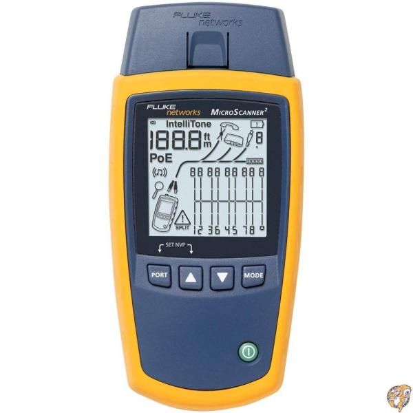 【クーポン配信中】フルーク・ネットワークス MicroScanner2 ケーブル・ビューアー MS2-100 送料無料
