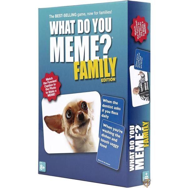 What Do You Meme - Family Edition (US) 送料無料｜パームスアメリカ