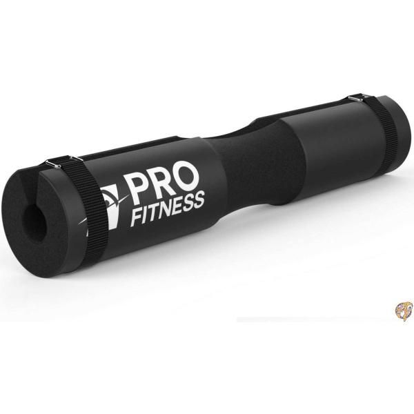 【クーポン配信中】ProFitness (プロフィットネス) バーベルパッド スクワットパッド - ショルダーサポート スクワット/ランジ/ヒップスラスト用 送料無料