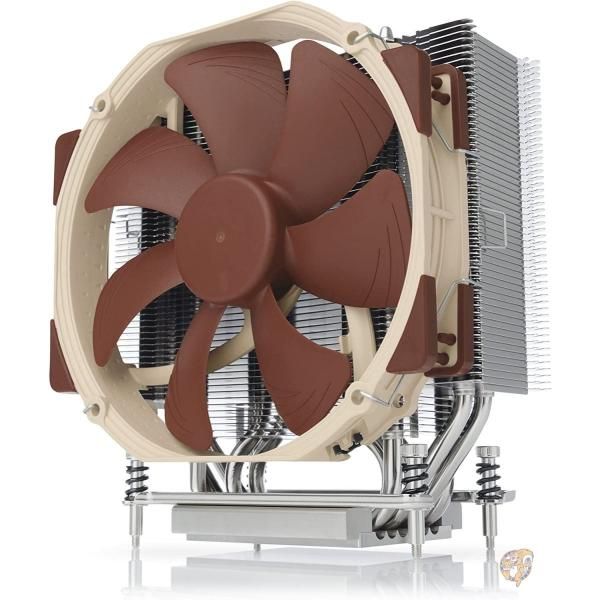Noctua NH-U14S TR4-SP3, AMD sTRX4/TR4/SP3対応プレミアムCPUクーラー (140mm, ブラウン) 送料無料