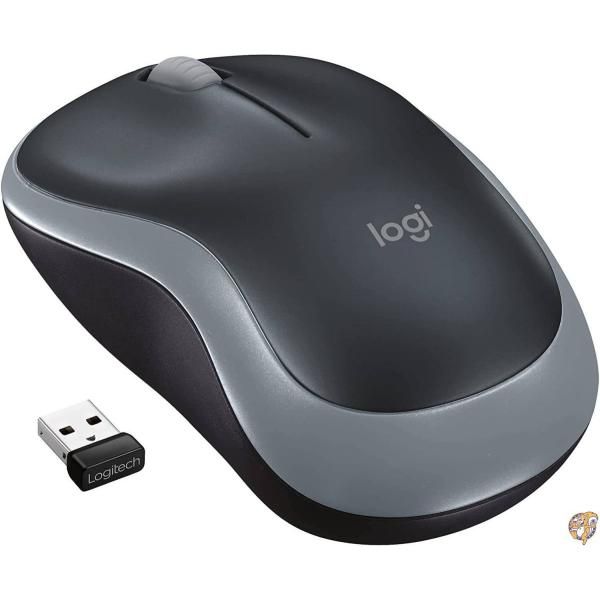 M185 Wireless Mouse, Black [並行輸入品]
