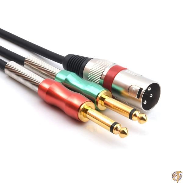 楽天市場】Hosa SH-6X2-20 6m 一体型ライブ用マルチケーブル