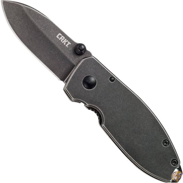【クーポン配信中】CRKT イカ 折りたたみポケットナイフ コンパクトEDC ストレートエッジ ユーティリティナイフ