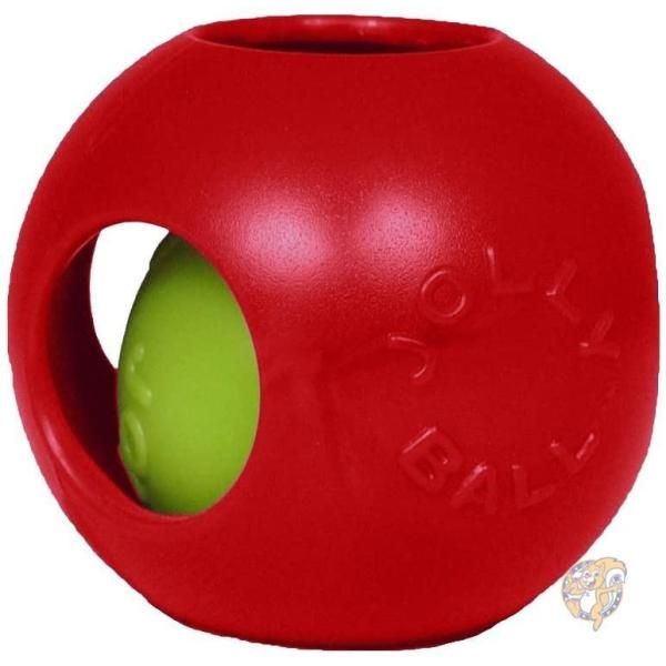 【クーポン配信中】ペット用体操ボール Jolly Pets 1504 RD 犬のおもちゃ 送料無料｜パームスアメリカ