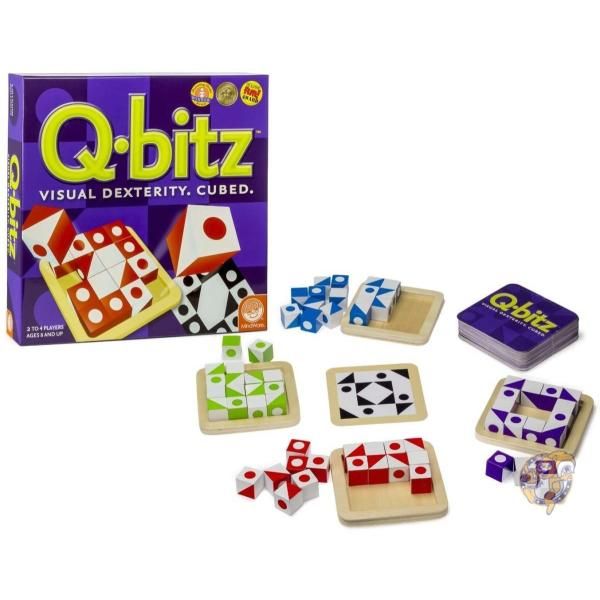 【先着55名様!全品555円クーポン配信中】マインドウェア Mindware キュービッツ Q-bitz CSG-QBITZ ゲーム 送料無料