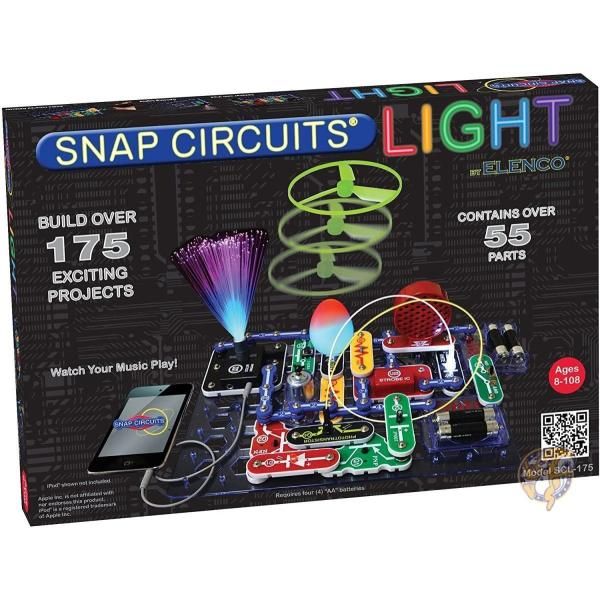 【クーポン配信中】ライト電子探査キット Snap Circuits SCL-175 教育玩具 送料無料