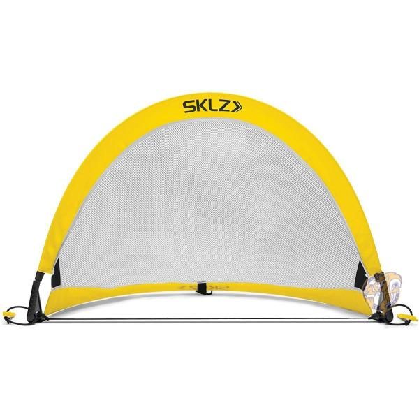 【ポイント2倍!15日】ポータブルポップアップゴールセット SKLZ 3425 ゴール2つセット 送料無料