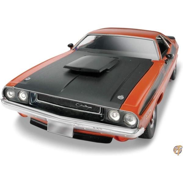 【クーポン配信中】アメリカレベル 1/24 70 ダッジ チャレンジャー 2N1 02596 プラモデル