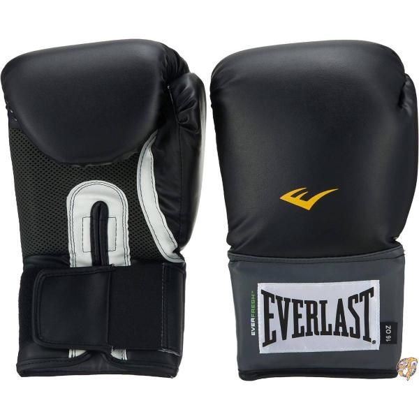 Everlast Powerlock 12oz グローブ ボクシング 黒 Everlastエバーラストパワーロック2 プロファイトモデル