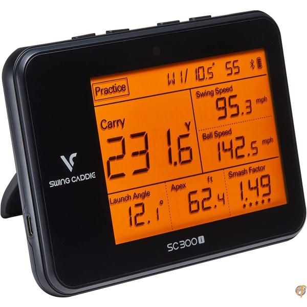 【クーポン配信中】Voice Caddie SC300i スタンドアローン弾道計測器 送料無料