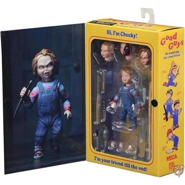 ねんどろいど チャイルド・プレイ2 チャッキー Amazon.com: 1000 toys Child's Play 2: Chucky Nendoroid