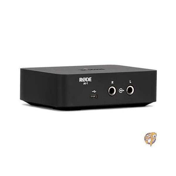 【クーポン配信中】RODE Microphones ロードマイクロフォンズ AI-1 USB Audio Interface USBオーディオインターフェース 送料無料 24,056円