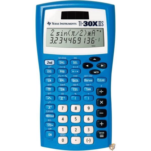 【クーポン配信中】Texas Instruments TI30XIIS Blue
