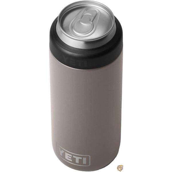 【クーポン配信中】YETI (イエティ) Rambler 12オンス コルスター スリム缶インシュレーター スリムハードセルツァー缶用 Sharptail Taupe