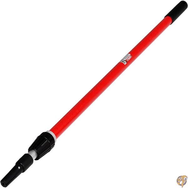 【ポイント2倍!15日】LEVEL5 伸縮式ドライウォールスキミングブレードハンドル 122cm～221cm（48インチ～87インチ）- | プログレード