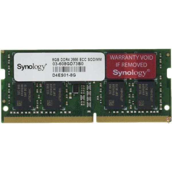 楽天市場】【NAS用拡張メモリ】Synology D4ES01-8G [DDR4 ECC/ 8GB 