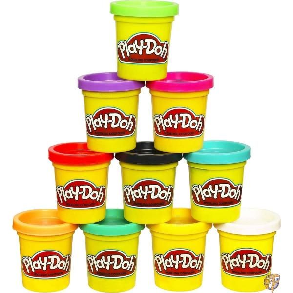 【クーポン配信中】[プレードウ]Play-Doh Case of Colors, Pack 10 29413F01 [並行輸入品]