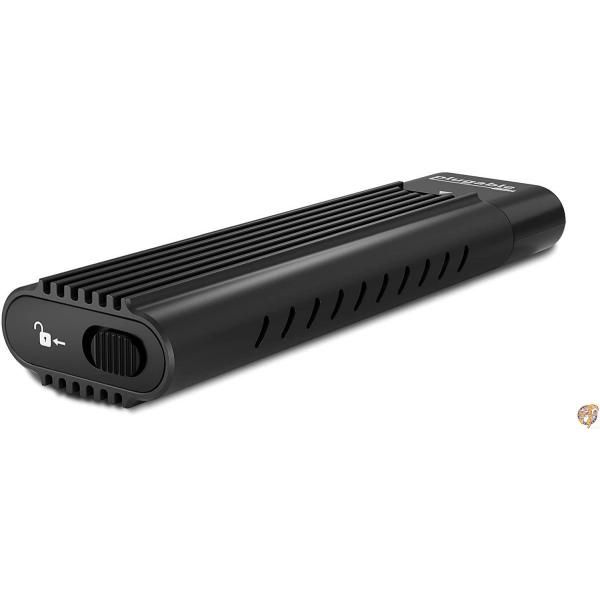 【ポイント2倍!15日】Plugable USB C NVMe SSD ケース、USB 3.1 Gen 2(10Gbps)対応、USB-C ポート搭載システム用、M.2 送料無料