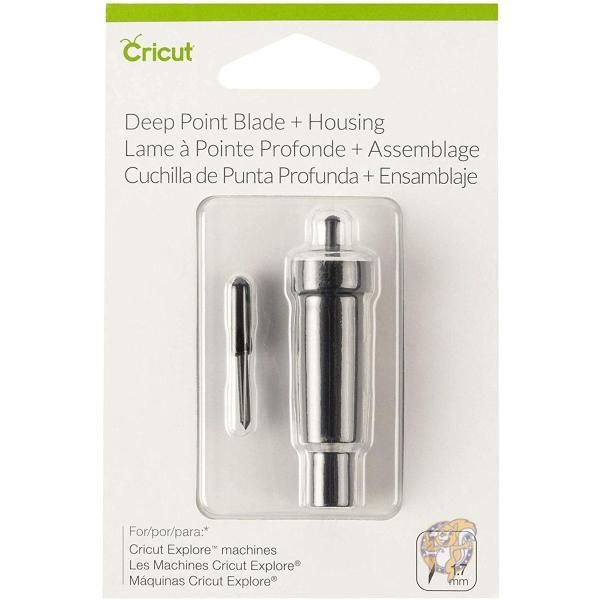 クリカット エクスプロール ディープカットブレード ブラック Cricut カッター刃 送料無料