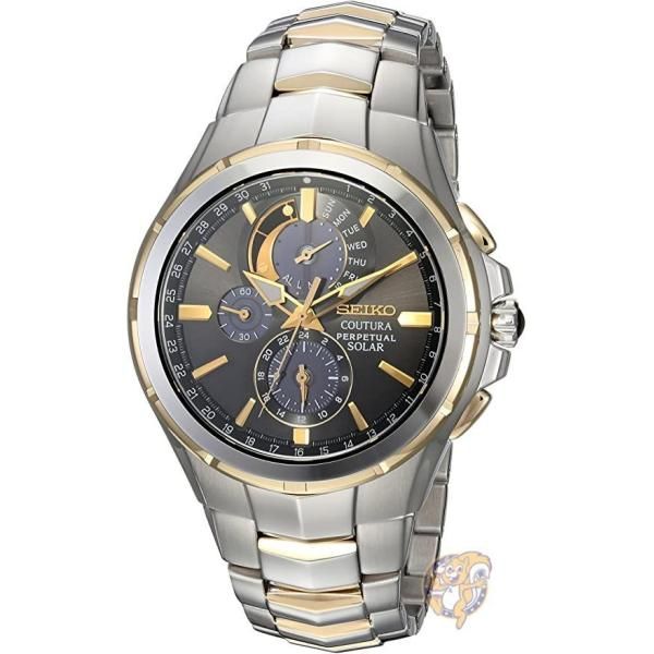 【クーポン配信中】セイコーSeiko メンズ時計 コーチュラCOUTURA SSC376 腕時計 送料無料
