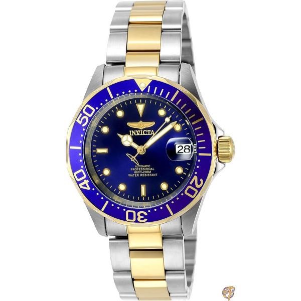 【クーポン配信中】[インビクタ] 腕時計 プロダイバー 8928 メンズ 正規輸入品 シルバー 送料無料