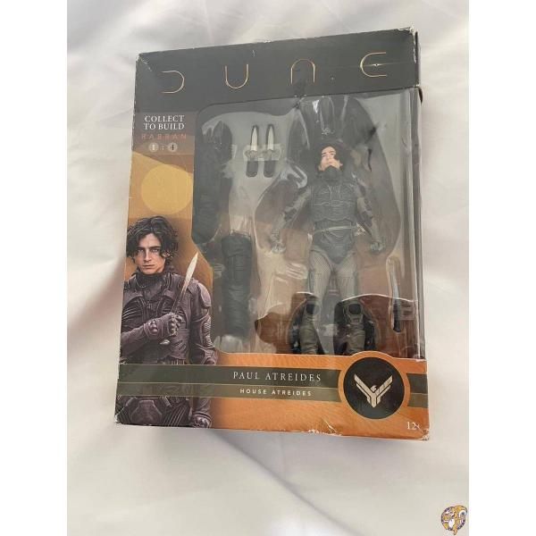 【クーポン配信中】DUNE Collector Build-A Figure Paul Atreides デューンコレクタービルド-ポールアトレイデスフィギュア [並行輸入品]
